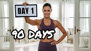 90-Day Winter Reset Program (Transform Your Body + Mind)