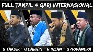 Full.. Tampil 4 Qori Internasional || HAFLAH AL-QURAN DI PESANTREN QAHA LHOKSEUMAWE 2023