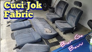 Cuci Jok Fabric Mobil