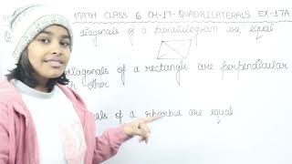 Rs Aggarwal - Exercise 17A - Question Number 6 - Chapter 17 Quadrilaterals-Math Class 6 | Math Glory