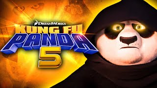 I Wrote Kung Fu Panda 5