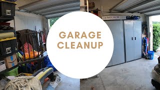 Garage Makeover / cleanup