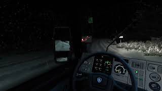 POV Driving Scania 143H #24