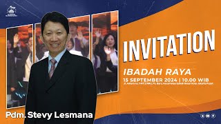 GBI Altar F Jakarta | 15/09/2024 | Invitation | Pdm. Stevy Lesmana