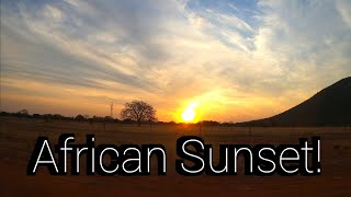 African Sunset!