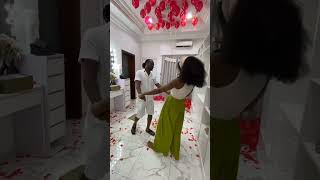 P square birthday: Rude boy girlfriend Ivy ifeoma surprised him with gifts