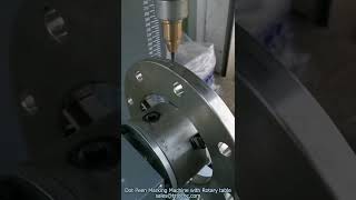 Engraving Metal Machine with Rotary Table