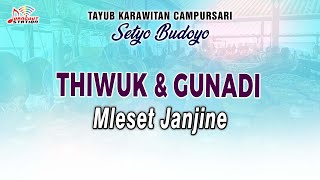 Thiwuk & Gunadi - Mleset Janjine (Official Music Video) | Kawaritan SETYO BUDOYO