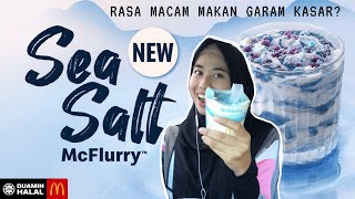 MCD SEA SALT MCFLURRY | Betul ke rasa pasir laut?