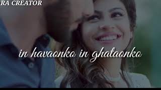 Tum jo kaha do whatsapp status new romantic whatsapp status so sweet whatsapp status