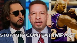 Chris Broussard Crushes and Embarrasses Nick Wright While Twerking it up For LeBron James