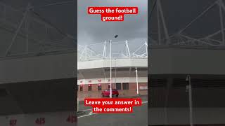 Guess the football ground! #football #england #premierleague #championship #soccer #footballgrounds