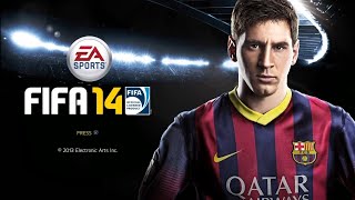 Lets play fifa 14