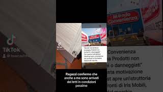 NON ORDINATE I MOBILI DI MONDO CONVENIENZA!! LA MAGGIOR PARTE PRESENTA DIFETTI!  🗃️😡