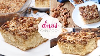 Pecan Pie Coffee Cake