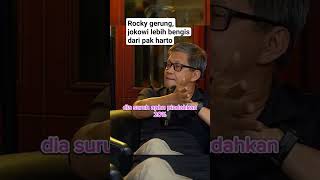 Rocky gerung said jokowi lebih bengis dari pak harto!! #viral #rockygerung#jokowi#suharto#viralvideo