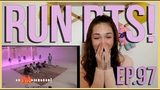 RUN BTS! EP.97 REACTION