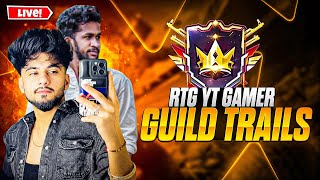 Free Fire Live - Telugu 1vs2 Guild Entry Pattu 4v4 KCPD  #freefirelivetelugu#mbg #live