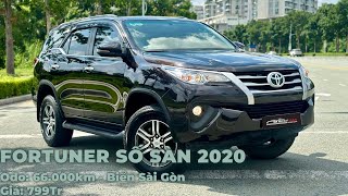 Fortuner Số Sàn 2020 | Xe Gia Đình Một Chủ Sử Dụng | l Khuyến Mãi Khủng