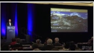 Thomas Mumford, VP Exploration of Scottie Resources Corp. At Metals Investor Forum Nov. 15, 2019.