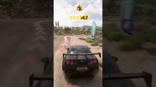 Nissan GTR R35 NISMO - Forza Horizon 5 (Steering Wheel + Shifter) Gameplay#forzahorizon5 #shorts