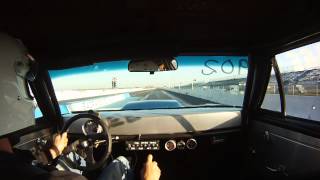 In car of 10.97 pass at Sacramento Raceway