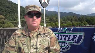 BECU Military Member of the Night for Tuesday October 19