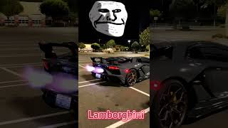 GTR vs Lamborghini vs supar🤯🗿#edit #car#supercars #shorts