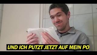 Jermaine singt Klopapier Song (Alex Rosenrot mit Herzensfieber) *PARODIE*