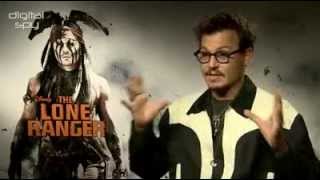 Johnny Depp: "Tonto and Rango would get on well"