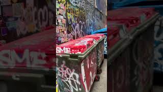 Hosier Lane, Melbourne, Australia