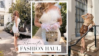 SPRING CLOTHING TRY-ON HAUL 2021 🕊 Romantic / AngelCore Style Ft. Fashion Nova