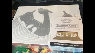 Charizard UPC rambling and opening