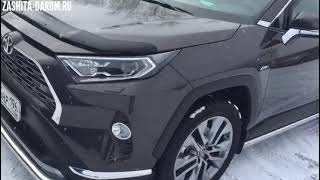 Обвесы на Toyota RAV4