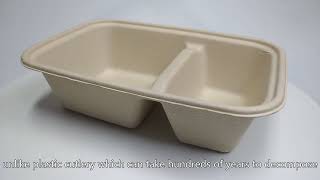 bagasse packaging,Bagasse food container,compostable food container,Cheapest,China Seller