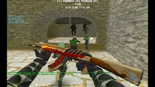 Counter Strike 1.6 - Zombie Escape Mod - Map: ze_aztec_breathless Dawn of Dead