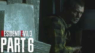 RESIDENT EVIL 3 REMAKE Walkthrough Gameplay Part 6 | KENDO (RE3 NEMESIS 2020)