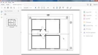 Autocad 2016 - Fast Course for Beginners - Saving in JPG, PDF and For Printing - Lesson 19