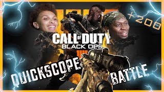 CALL OF DUTY BLACK OPS 4 - ULTIMATE 1V1 QUICKSCOPE BATTLE!!!  [ LOSER GETS PUNISHED ]