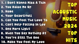 Latest Acoustique ❤️ Popular Acustico Cover ❤️ Romantic Songs 2024 Love