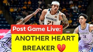 LIVE: West Virginia vs. Kansas State Postgame Recap