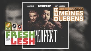 AriBeatz feat. RAF Camora & Sofiane - Perfekt (Review) | FRESH or LESH x #BestePodcast