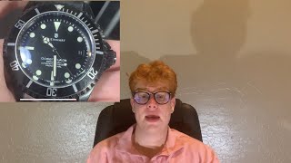 Review On the best Homage watch you can buy? -  Steinhart Ocean Black dlc