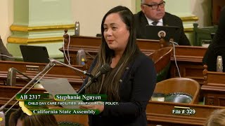 Assemblymember Stephanie Nguyen Presents AB 2317