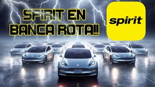 Acciones de Tesla! Spirit se Declara en Banca Rota! Crash en Acciones de Salud