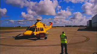 Stand 12:  G-NHVX AgustaWestland AW139 (timelapse)