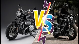 BMW R18 (2020) VS TRIUMPH BONEVILLE BOBBER BLACK (2020)