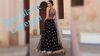 Best Black Lehenga 2020