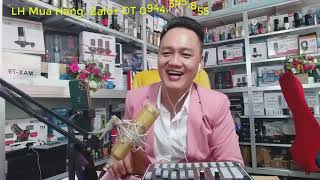 Tư Vấn Mic Hát Livestream Cực Hay I Mua Mic Hát Livetream Bằng Livestream Trực Tiếp I Mic Thu Âm