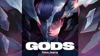 GODS ft. NewJeans(2023)-Soundtrack